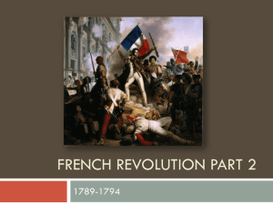 French Revolution Part 2