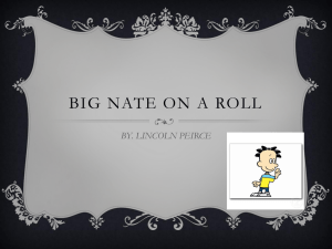 Big nate on a roll