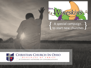 New Wineskins - Christian Church In Ohio