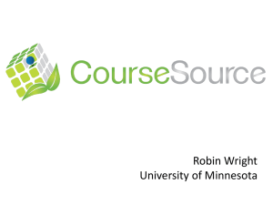 Robin Wright, University of Minnesota, College of Biological Sciences