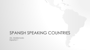 Spanish speaking countries PP