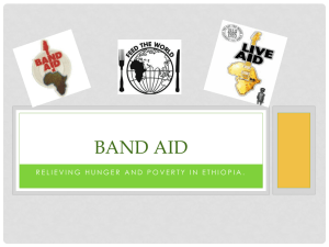 Band Aid PPT - WordPress.com