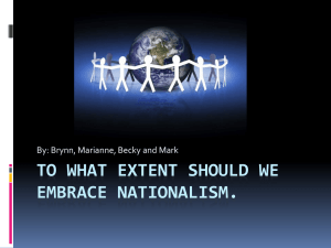 To What Extent Should We Embrace Nationalism. - wolfesocial20-1