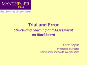 View the presentation - The University of Manchester