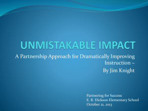 Unmistakable Impact - Alabama Best Practices Center