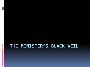 The Minister`s Black Veil
