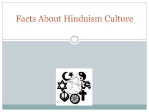 Facts About Hinduism Culture