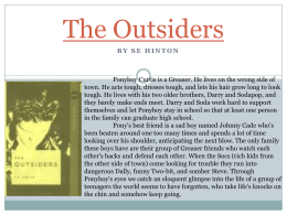 The outsiders homework help