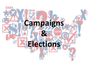 Campaigns & Elections - Glenbard North High School