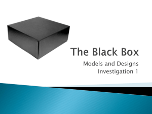 The Black Box - Cole`s Science Pages