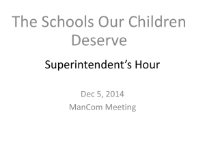 mancom dec5 schools our children deserve