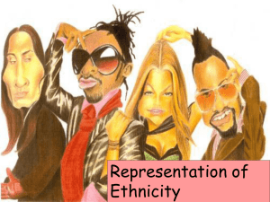 representation of ethnicity