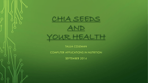 Click me for chia seeds facts - Tallia Coleman RD and Healthy
