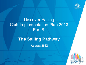 PowerPoint Webcast: Chapter 8 - The Sailing