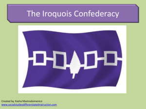 Iroquois Government Power Point