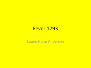 Yellow fever - Garnet Valley School District