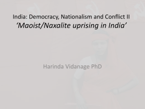 India: Democracy, Nationalism and Conflict II