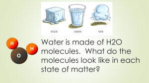 Solid, Liquid, Gas Powerpoint
