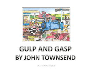 Gulp and Gaps Presentation