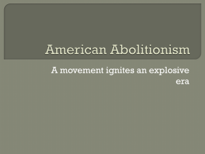 American Abolitionism