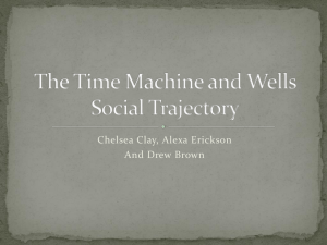 The Time Machine and Wells` Social Trajectory