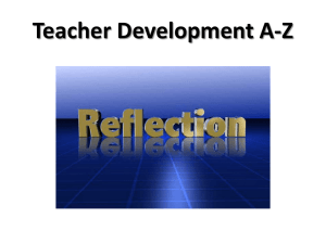 teacher development a- z