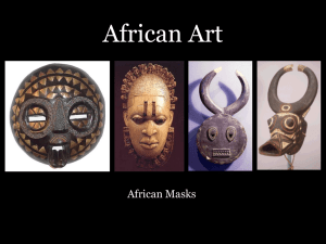 African Art- Masks