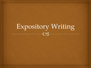 Expository Writing v2