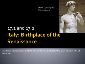 chapter 17_1 italy_ birthplace of the renaissance