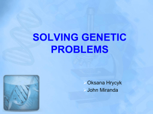 SOLVING GENETIC PROBLEMS_concept Presentation (2)