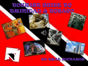 Tourism in Trinidad & Tobago