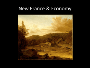 New France & Economy