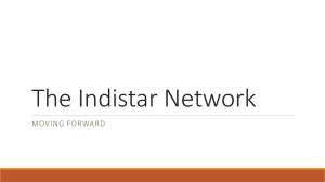 The Indistar Network - Center on Innovations in Learning