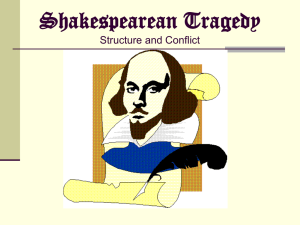 Tragedy: Elements, Structure, and Conflict