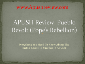 APUSH-Review-Pueblo-Revolt