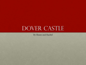 Dover castle - TeachMooreCreighton
