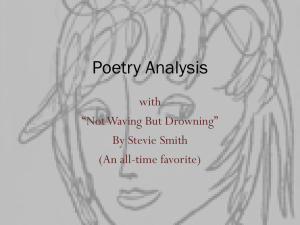 Poetry Analysis – NWBD