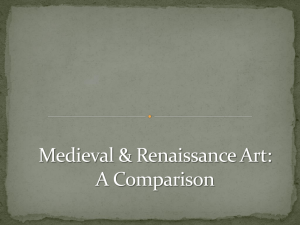 Medieval and Renaissance Art PPT
