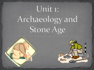 Archaeology Notes