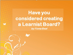 Learnist Board