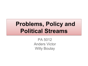 Policy Stream