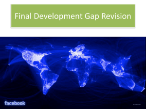 development gap FINAL revision Haiti