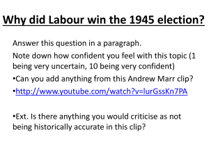How successful was Labour`s domestic policy from