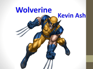 Wolverine - Marketing1atRHS2011