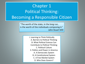 AP-Ch.1-PoliticalThinking