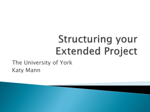 Structuring_your_Extended_Project