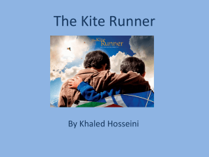 The Kite Runner Discrimination