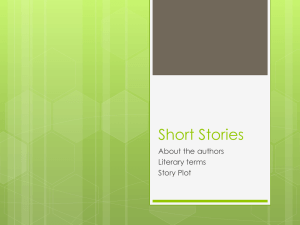 Short Stories - Garnet Valley School District