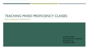 3 Teaching mixed proficiency classes (2)