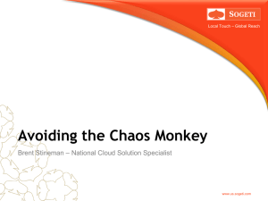 Avoiding the Chaos Monkey